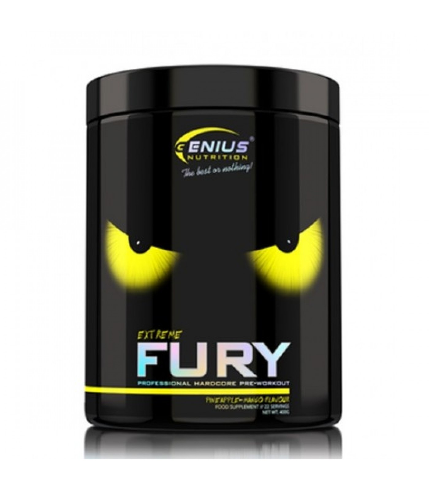 Genius Nutrition FURY EXTREME - 400gr